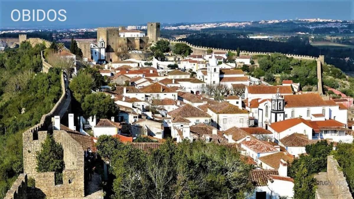 Villa Casa Tranquilespiral Alcobaca-Nazare Mendalvo Exteriér fotografie